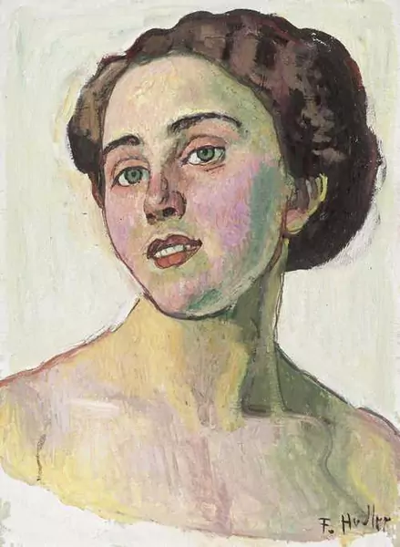 FERDINAND HODLER — Frauenportrait. Um 1914. — Koller Auktionen