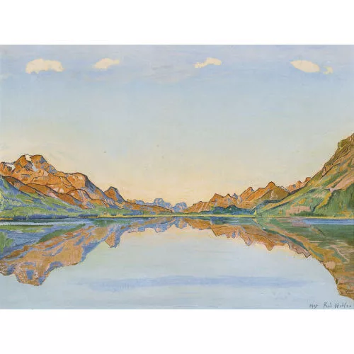 Ferdinand Hodler — Silvaplanersee im Herbst.
