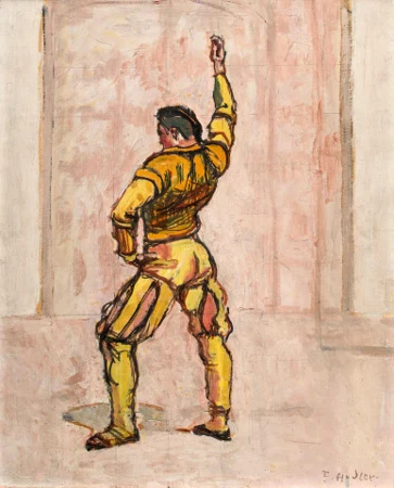 Schwörender, Studie zu Einmütigkeit, 1913