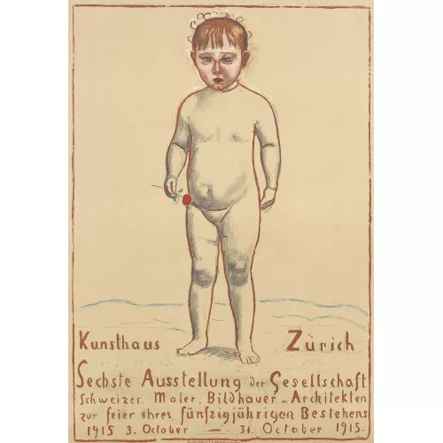 Ferdinand Hodler — "Kunsthaus Zürich 1915".