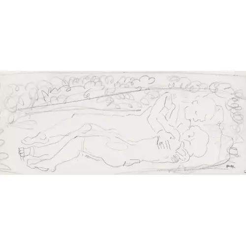 Figurenstudie zu "Die Liebe"