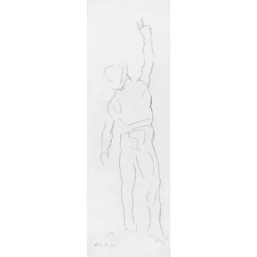 Figurenstudie zu "Einmütigkeit"