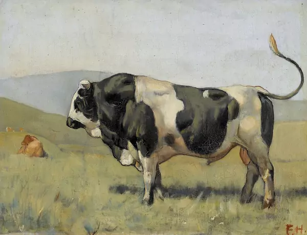 Freiburger Stier