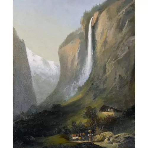 "Der Staubbachfall"