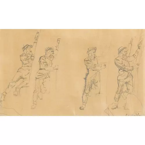 Studie zu "Aufstieg"