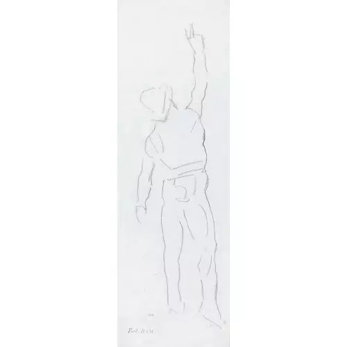 Figurenstudie zu "Einmütigkeit"