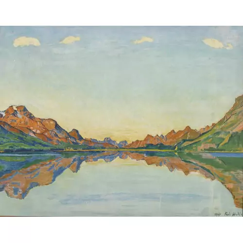 "Silvaplana im Herbst"