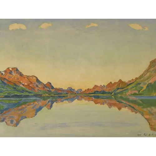 "Silvaplanasee im Herbst"