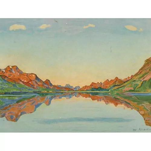 "Silvaplana im Herbst"