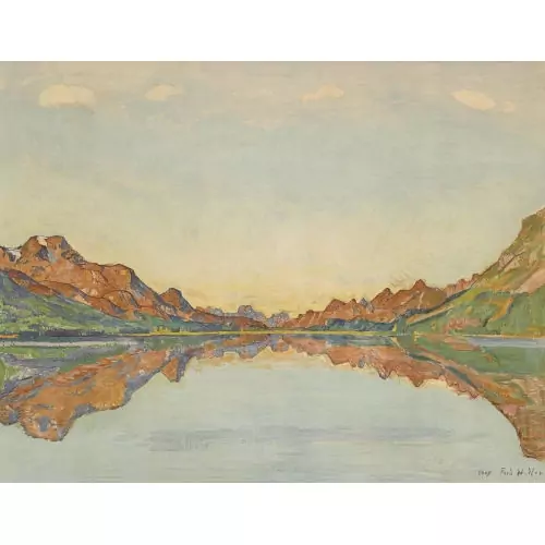 "Silvaplanasee im Herbst"