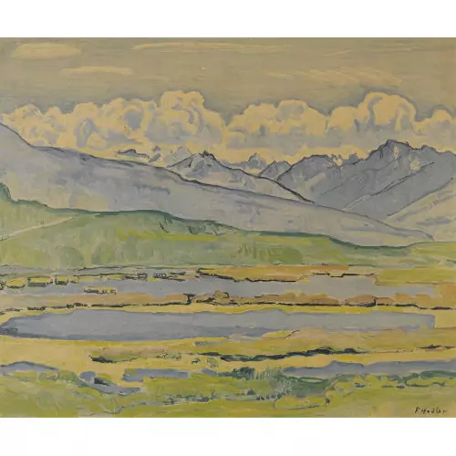 "Montana Landschaft"
