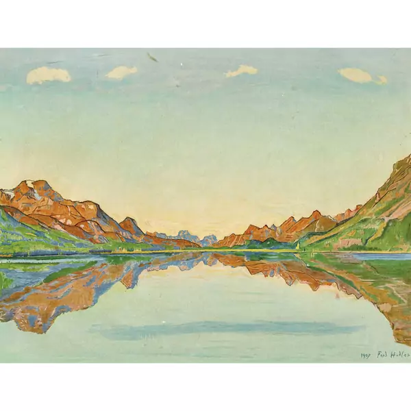 "Silvaplana im Herbst"