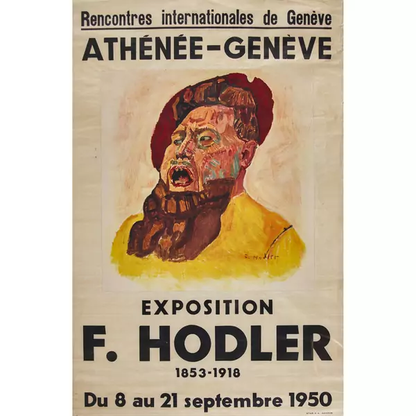 "Athenée - Genève F. Hodler 1950"
