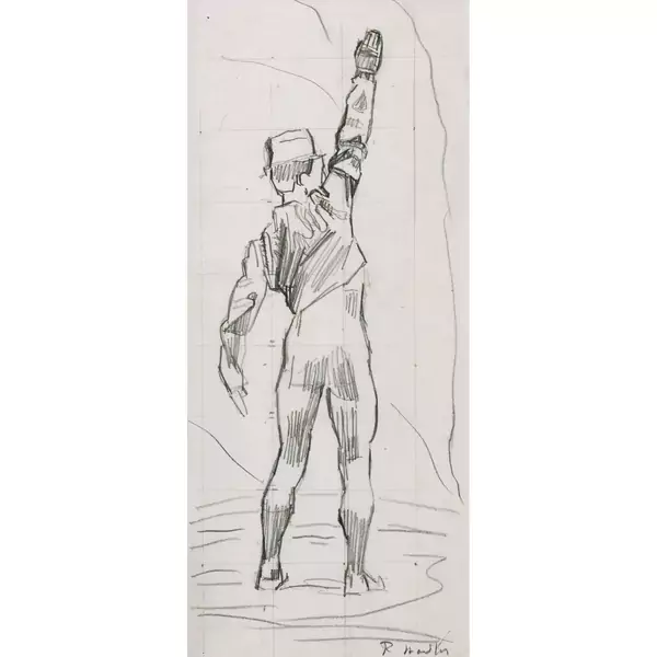 Figurenstudie zu "Einmütigkeit"