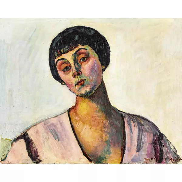 "Bildnis Jeanne Amélie Günzburger-Malan"