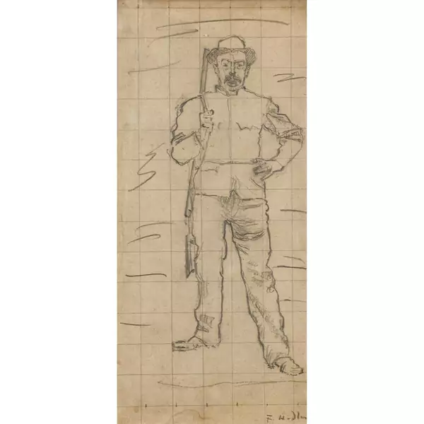 Porträt eines Jägers