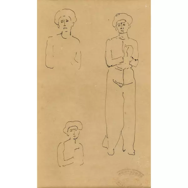Figurenstudie
