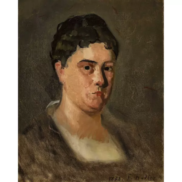 "Bildnis Caroline Coutau-Marcelin(?)"