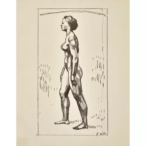 "Ferdinand Hodler 1853-1918"