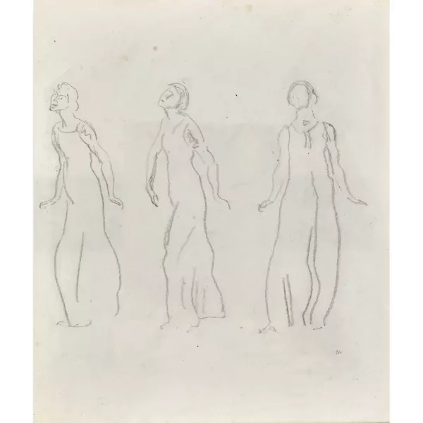Studie zu "Blick in die Unendlichkeit"