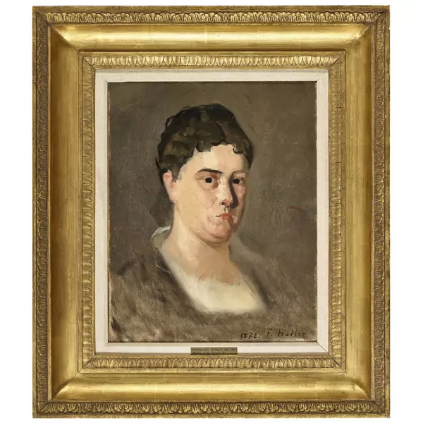 "Bildnis Caroline Coutau-Marcelin(?)"