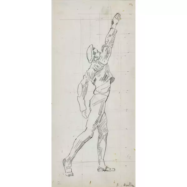 Figurenstudie zu "Einmütigkeit"