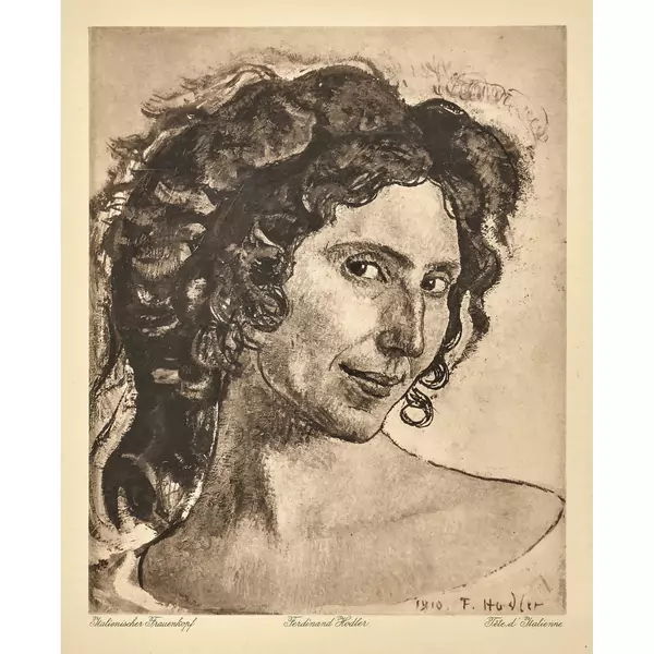 "Italienischer Frauenkopf"