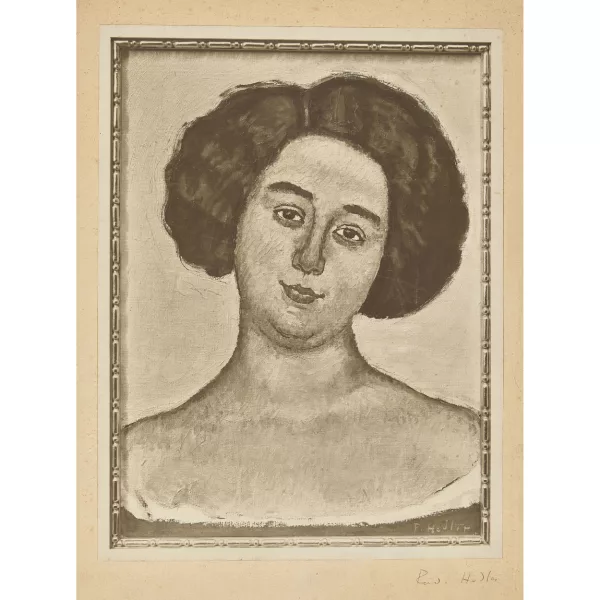 Ferdinand Hodler — Frauenporträt.