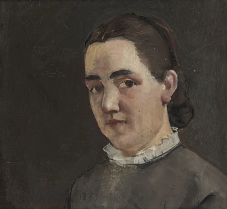 Portrait Marie Elise Hodler