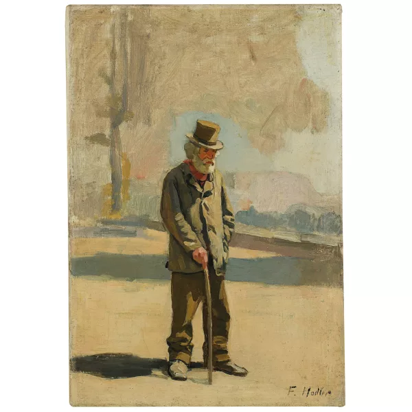 Ferdinand Hodler — Alter Spaziergänger