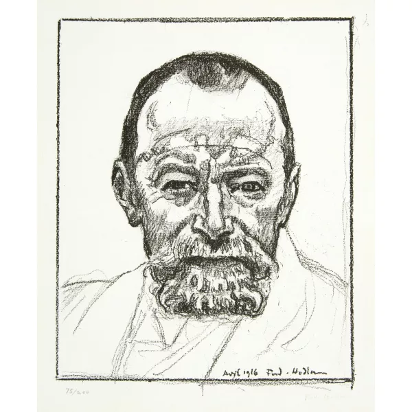 Ferdinand Hodler — Selbstporträt