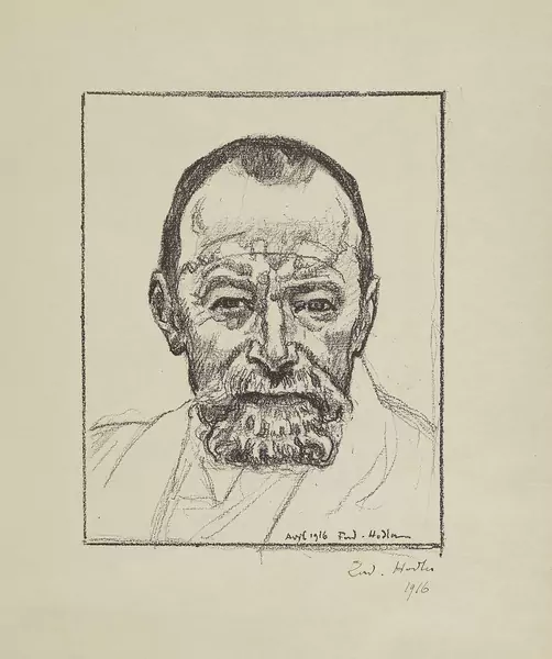Ferdinand Hodler (1853-1918) — Genève Enchères