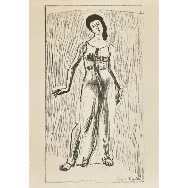 Ferdinand Hodler — "Ferdinand Hodler 1853-1918. 4 Original-Lithografien".