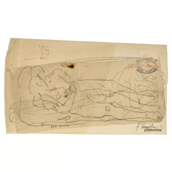 Ferdinand Hodler — Konvolut.