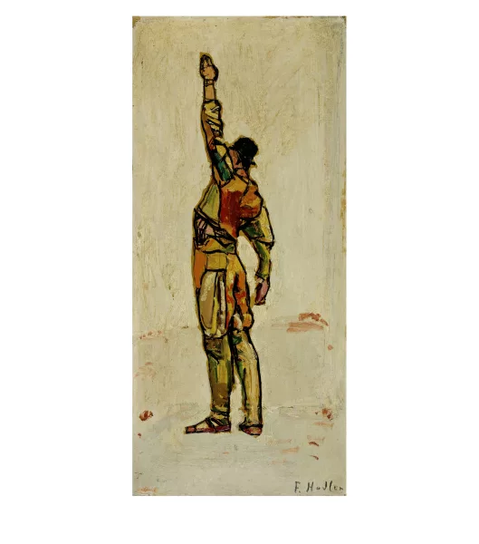 Ferdinand Hodler — Einmütigkeit, sechste Hauptfigur von rechts