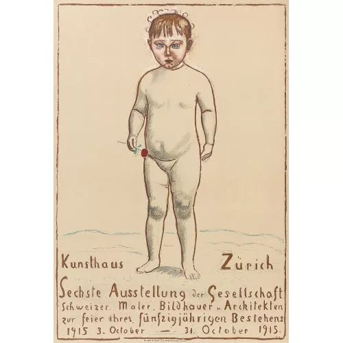Ferdinand Hodler — "Kunsthaus Zürich 1915".
