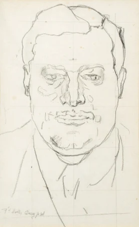Bildnis von Johannes Widmer, 1914