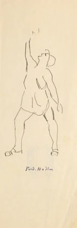 Etudes pour "l'unanimité" et étude de femme