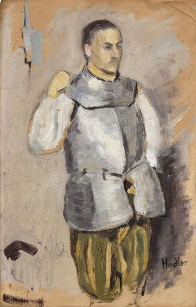 Ferdinand Hodler — Etude pour la bataille de Marignan,