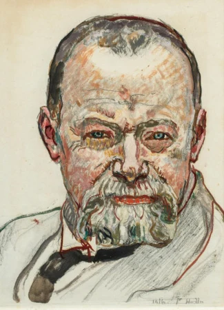 Selbstbildnis, 1916