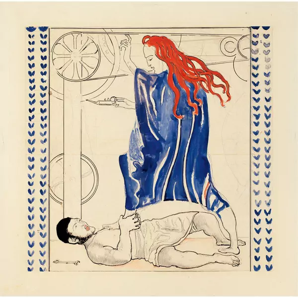 Ferdinand Hodler — Die Technik — Galerie Kornfeld