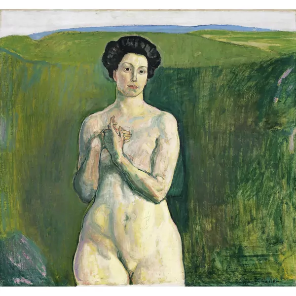 Ferdinand Hodler — Die Quelle — Galerie Kornfeld