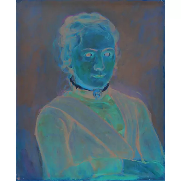 Ferdinand Hodler — Bildnis Agnes Jakobi — Galerie Kornfeld