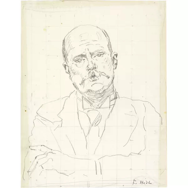 Ferdinand Hodler — Georges Navazza — Galerie Kornfeld