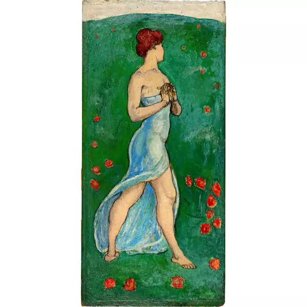 Ferdinand Hodler — Die Empfindung — Galerie Kornfeld