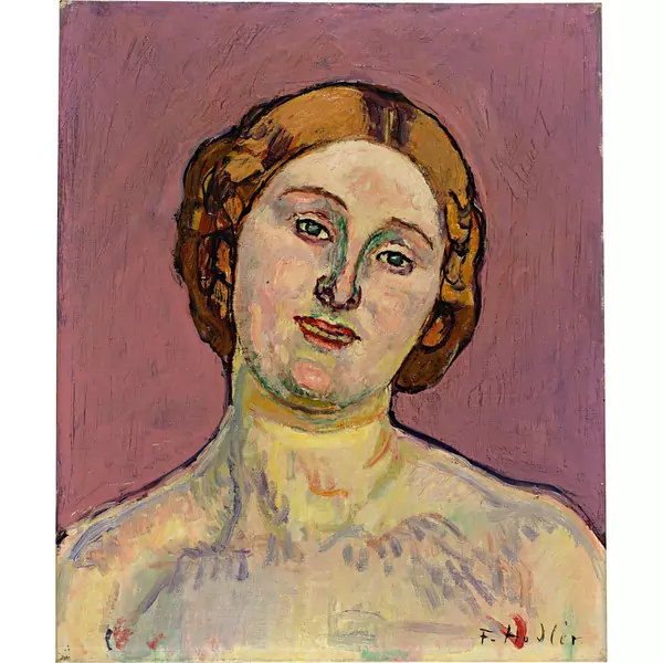 Ferdinand Hodler — Bildnis einer Unbekannten — Galerie Kornfeld