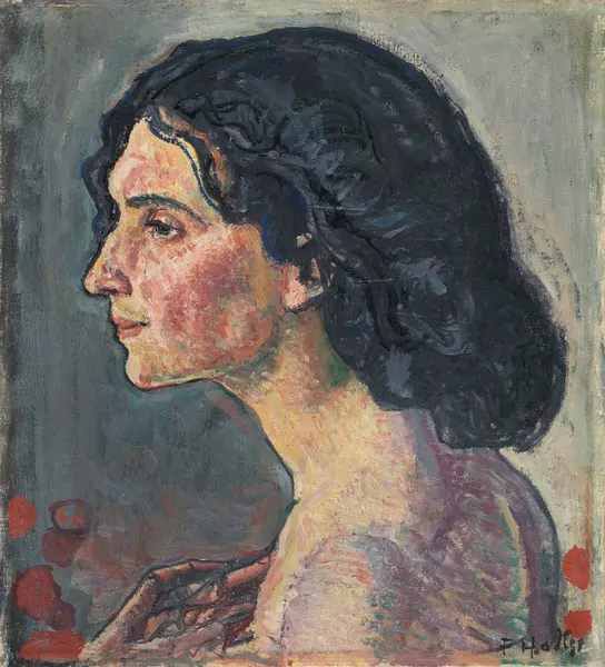 Ferdinand Hodler — Giulia Leonardi – Italienne – Italienerin — Galerie Kornfeld