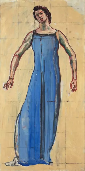 Ferdinand Hodler — Blick in die Unendlichkeit — Galerie Kornfeld