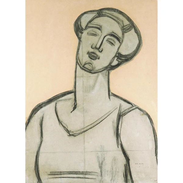 Ferdinand Hodler — STUDIE ZU 'BLICK IN DIE UNENDLICHKEIT', 1915/16 STUDY FOR 'VIEW TOWARDS INFINITY', 1915/16