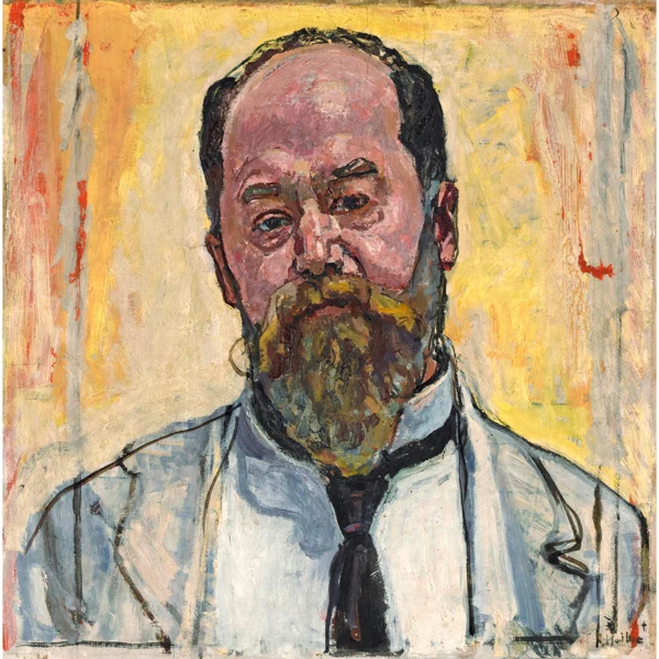 Ferdinand Hodler — BILDNIS MATHIAS MORHARDT PORTRAIT MATHIAS MORHARDT